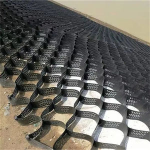 Usine à bas prix extérieur HDPE Geocell Honeycomb <span class=keywords><strong>Allée</strong></span> Gravel Grid Système cellulaire Amélioration du sol pour les allées - Product Image 5
