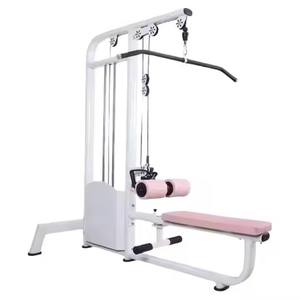 Entraîneur tout-en-un à traction haute et basse Équipement de gymnastique pour femmes <span class=keywords><strong>Machine</strong></span> de façonnage de l'acier à haute position avec fonction d'<span class=keywords><strong>exercice</strong></span> des bras - Product Image 2