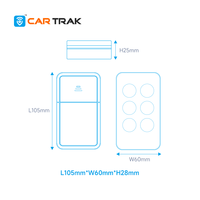 Vente en gros Mini GPS Tracker carte SIM 4G sans fil antivol géofencing polyvalent GPRS GPS batterie interne tableau de bord Android App