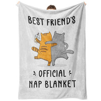 Couverture en flanelle à imprimé chat Kawaii, douce et moelleuse, idéale pour canapé, chambre, bureau, enfants, adultes, décoration intérieure – Vente en gros