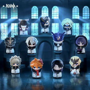 Vente en gros de figurines d'action en PVC de la série Genshin <span class=keywords><strong>Fools</strong></span> Executive Officer, édition Q, en boîte mystère, authentiques - Product Image 6