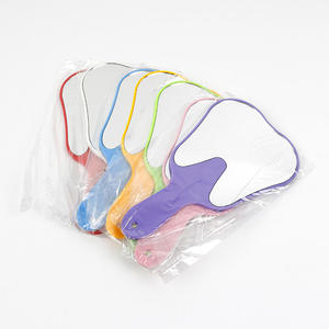 Miroir buccal dentaire Miroir dentaire multicolore en forme <span class=keywords><strong>de</strong></span> <span class=keywords><strong>dent</strong></span> Miroir dentaire à main Inspection des examens dentaires Miroirs <span class=keywords><strong>de</strong></span> soins bucco-dentaires - Product Image 6