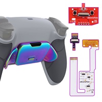 EXtremeRate Metal Remap Kit Back Paddle Back Button Attachment Remapper For PS5 Controller