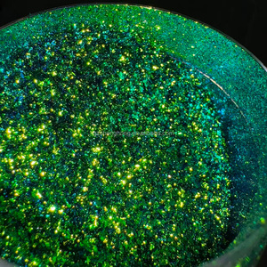 SH Tắc Kè Hoa mica Flakes màu xanh/Tím/Đỏ Eyeshadow trang trí Holographic sâu màu xanh sơn móng tay long lanh mỹ phẩm <span class=keywords><strong>Flake</strong></span> sắc tố - Product Image 5