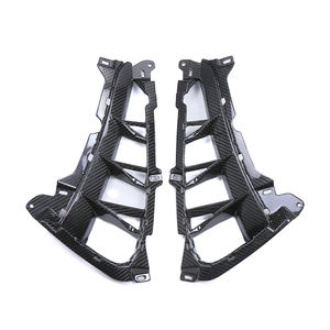 Cubiertas de Ventilación Interna de Fibra de Carbono Seca 3K para Motocicleta Suzuki GSX1300R Hayabusa 2021-2026 - Product Image 6