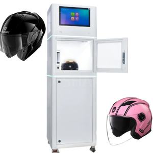 Machine de nettoyage automatique pour casques de moto, distributeur automatique de nettoyage de casques de moto - Product Image 1