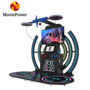 Máquina de Juegos Operada con Monedas, Parque de Atracciones Interior, Simulador de Baile Virtual, Simulador de Realidad Virtual Interactivo para 2 Jugadores, Máquina de Juegos de Arcade - Product Image 2
