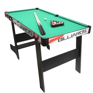 <span class=keywords><strong>Table</strong></span> de <span class=keywords><strong>billard</strong></span> pliable en bois pour enfants et adultes, mini <span class=keywords><strong>table</strong></span> de <span class=keywords><strong>billard</strong></span> avec queues et billes, jouet pour fêtes de famille - Product Image 5