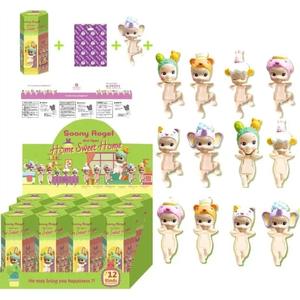 Poupée cupidon en plastique faite à la main transfrontalière nouveau produit boîte aveugle ange ensemble pour voiture ornements de bureau décorations inspiré congelé - Product Image 5