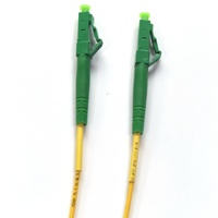 Kabel Patch Fiber Optik Singlemode 9/125 Simplex LC/APC-LC/APC, Kabel Jumper Fiber Optik, Konektor SX LC APC SM