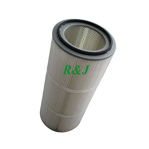 Polyester Cartridge <strong>Filter</strong> for Spraying Booth Powder Coating Dust Collector - Product Image 2