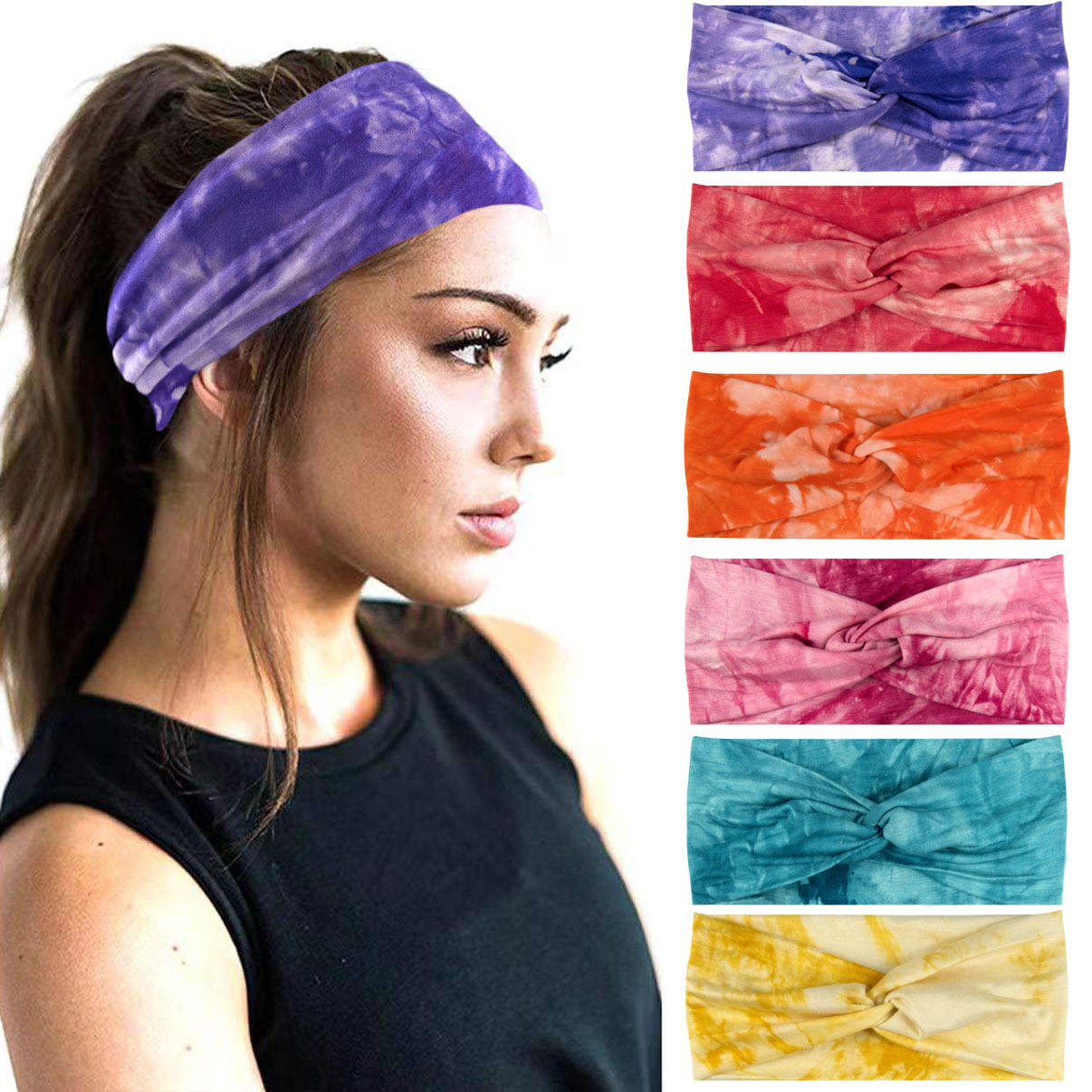 W-มัดย้อมสีดำ