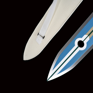 Espada <span class=keywords><strong>Katana</strong></span> de <span class=keywords><strong>Genshin</strong></span> <span class=keywords><strong>Impact</strong></span>, Espadas de Madera, Juguete de Cosplay para Niños, Gran Venta - Product Image 4