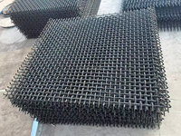 Maille vibrante de criblage de carrière en fil de fer 65Mn haute résistance avec maille de fil torsadé
