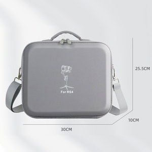Estuche Rígido Portátil de Tela Oxford y Material PU, Impermeable, con Espuma Personalizada para Batería y Accesorios de Dron <span class=keywords><strong>DJI</strong></span> RS4/RS4mini - Product Image 2