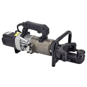 Manual Steel Bar Bender 4-32mm Portable Hydraulic <b>Bending</b> Equipment Round Steel Bar Processing Tools Steel Rod <b>Bending</b> <b>Machine</b> - Product Image 2