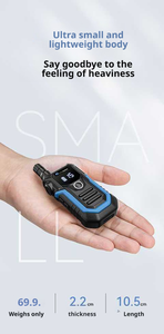 วิทยุสื่อสารแบบพกพา UHF 2W ขนาดเล็ก ราคาประหยัด สวยงาม ใช้งานง่าย สำหรับ<span class=keywords><strong>เด็ก</strong></span>และผู้ใหญ่ - Product Image 5