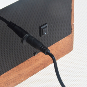 Giá để rượu bằng gỗ, kệ trưng bày rượu có đèn LED acrylic, thiết kế tùy chỉnh, sản xuất tại Việt Nam - Product Image 5