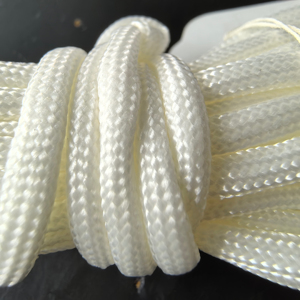 Venda quente Peso Leve Cauterização Boa Resistência ao Desgaste Tira Fina 100% Nylon Embalagem Corda De Seda - Product Image 2