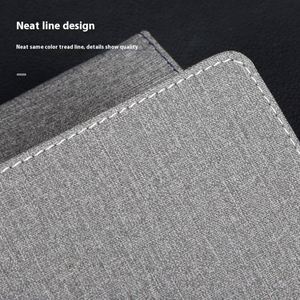 Carnet de notes/agenda professionnel A3 personnalisé avec logo, couverture rigide en tissu à motif, reliure cousue, couverture en cuir, 80-180 feuilles, pour le travail - Product Image 2