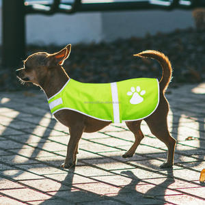 Chaleco Reflectante para Perros Pequeños, Resistente al Desgaste, con Ribete Reflectante en Toda la Superficie, para Chihuahua - Product Image 2