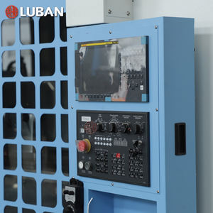 Centro de Mecanizado Vertical <span class=keywords><strong>CNC</strong></span> de 3 Ejes <span class=keywords><strong>LUBAN</strong></span> VMC1370 BT40, Fresadora de Metal de Alta Resistencia con un Solo Husillo - Product Image 5