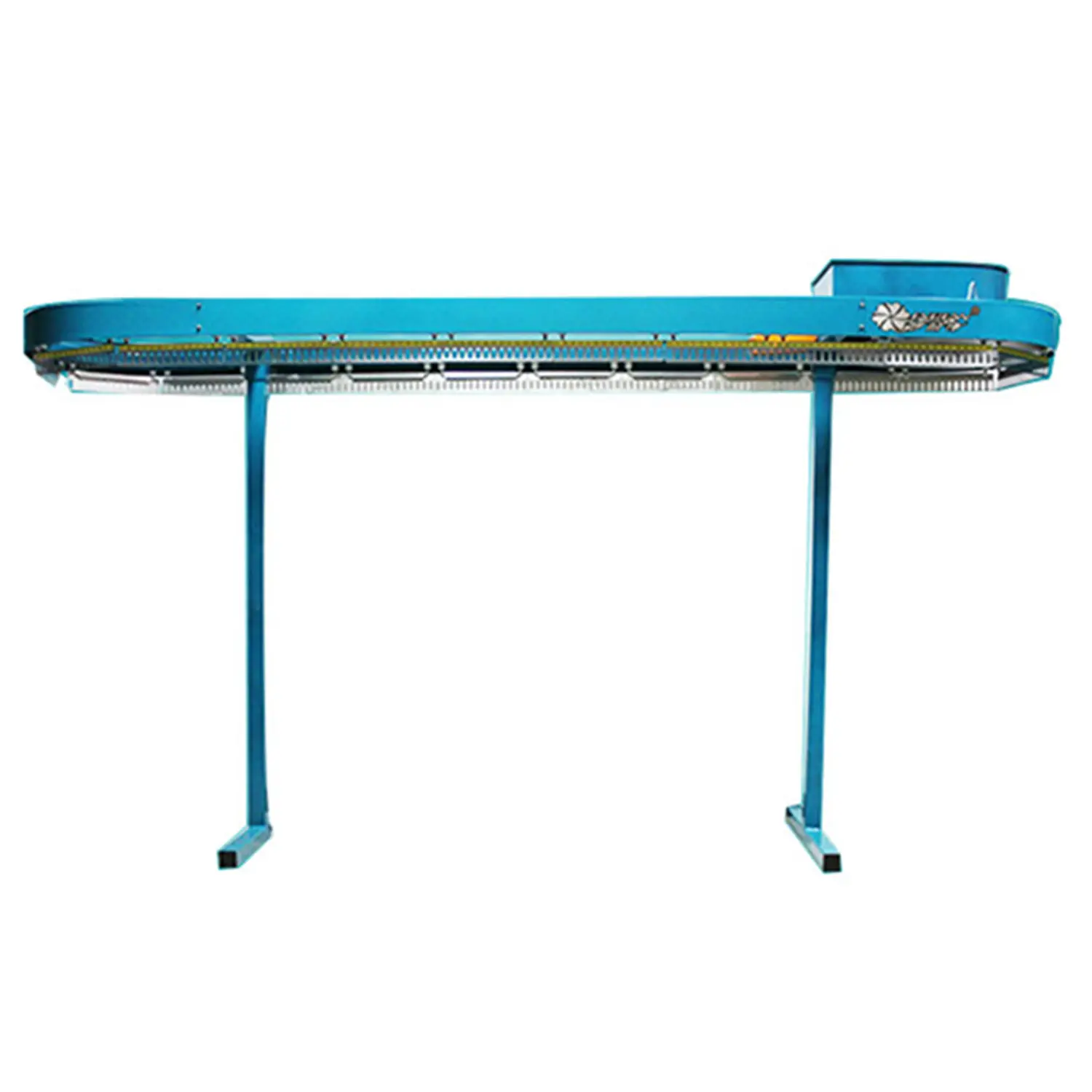 High quality clothes conveyor for laundry dry cleaning shop (dress taking line)