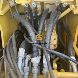 Garantie après-vente pour l'excavatrice hydraulique sur chenilles d'occasion Caterpillar CAT312 de 12 tonnes pour l'exploitation minière et les travaux d'excavation - Product Image 4