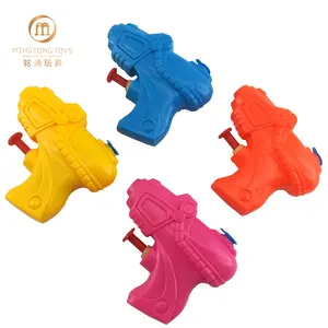 Promosyon hediyeler düz renk mini plastik oyuncak yaz su tabancası çocuklar için