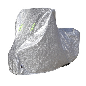 Protection de radiateur de <span class=keywords><strong>moto</strong></span> en coton épais 100 % imperméable, nouveau design sportif et chic chinois pour l'échappement - Product Image 6