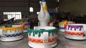 เครื่องเล่นแก้วกาแฟหมุนของสวนสนุกยามู สำหรับสวนสนุกและห้างสรรพสินค้า - Product Image 3