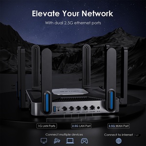 Wavlink WL-WN592AX6 Wi-Fi 6 AX6000เราเตอร์แบบ dual-band 2.5Gbps wan/lan 5dBi เสาอากาศขนาดยักษ์เราเตอร์ตาข่าย Stream6 - Product Image 5