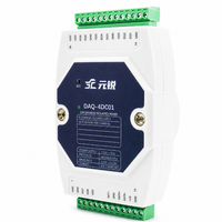 Módulo de Sensor de Temperatura DS18B20 de 8 Canales, Aislado, RS485 Modbus RTU, Modelo YMYS 4DC01, 128 Puntos en Total, para Uso Industrial