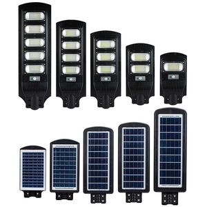 Farola Solar LED de Aleación de Aluminio, IP65 Impermeable, 5000K Luz Diurna, Tipo III, Sensor de Movimiento, Garantía de 10 Años, CE - Product Image 4