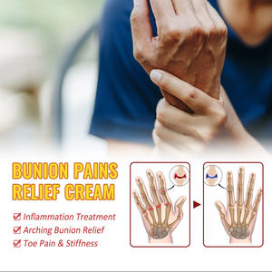 ZB Goutクリームbunion Hallux Valgus足足関節腫れ痛み軟膏20g - Product Image 2