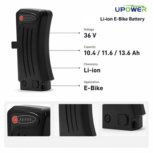 Batteria al Litio ULi 36V per E-Bike Compatibile con Prophete Alu-City 26 Navigator 1.4 - Product Image 1