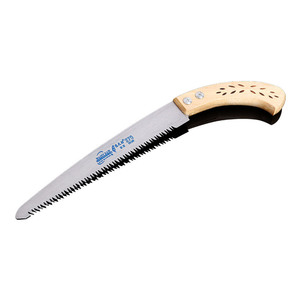 Hand Saw Stainless Steel Blade Wooden Handle Butterfly Structure 270mm Length Manual Garden Pruning Tool - Product Image 4