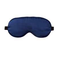 Masker Mata Tidur Sutra Tali Elastis yang Dapat Disesuaikan Satin Lembut Penghalang Cahaya Ramah Kulit Alat Bantu Tidur untuk Perjalanan, Tidur Siang, Tidur Malam
