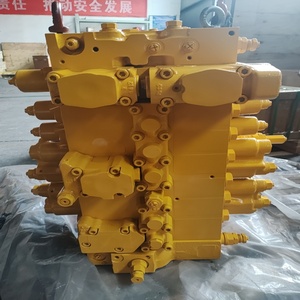 Válvula de control principal de excavadora de PC450LC-6 original más vendida 723-48-19200 723-48-19201 723-48-19202 para <span class=keywords><strong>Komatsu</strong></span> - Product Image 5