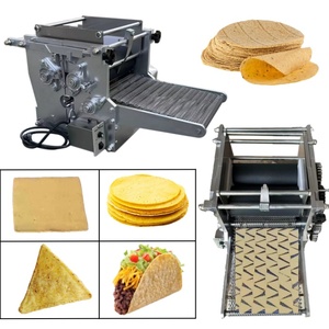 Messicano Tacos Maquina Para Hacer Tortillas macchina elettrica Roti macchina per pane piatto macchina automatica per la produzione di Tortilla di mais - Product Image 1