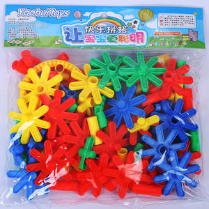 Star Show Blocs de construction éducatifs 40 pièces, Jouets de stand de supermarché, <span class=keywords><strong>Vente</strong></span> en gros, pour la maternelle, 3-7 ans, Cadeau de bureau - Product Image 3