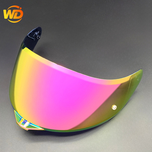 Visera para Casco Serie REVO para <span class=keywords><strong>AGV</strong></span> K1 K1S K3SV <span class=keywords><strong>K5</strong></span> K5S - Resistente a Arañazos, Fácil de Instalar, Protector para Motocicleta - Product Image 5