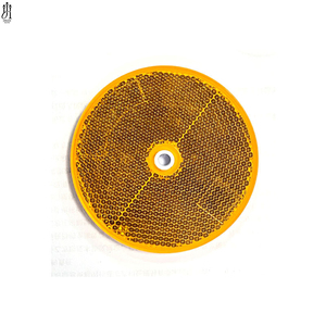 عواكس ضوئية بلاستيكية دائرية لسلامة الطرق والممرات - Product Image 4