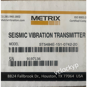 1 ชิ้น ใหม่เอี่ยม METRIX ST5484E-151-0742-20 เซ็นเซอร์ จัดส่งรวดเร็วผ่าน FedEx หรือ DHL - Product Image 1