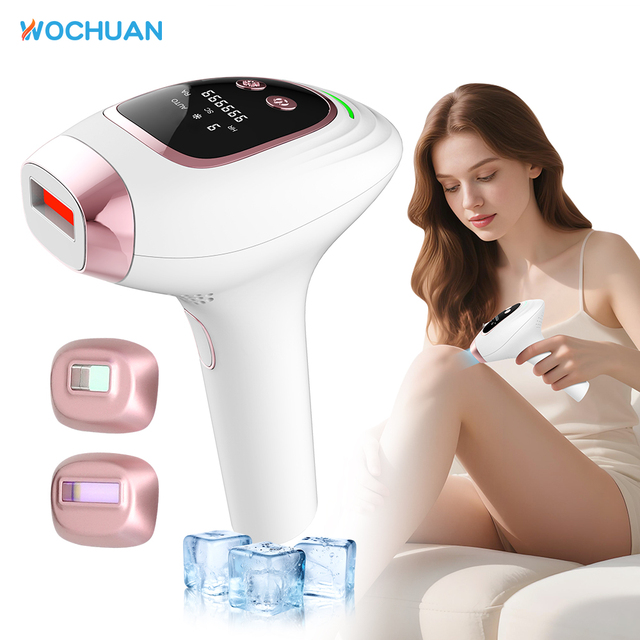 Best Ipl Hair Removal At-home Portable Ipl Tool Skin Treatment Face Electric Permanent Handset Body Laser Hair Removal Device