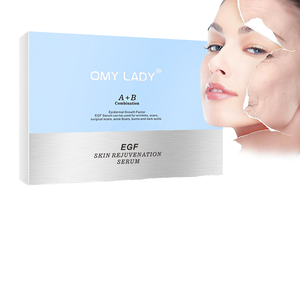 Suero Hidratante EGF de Marca Privada OEM, MOQ Pequeño, Cuidado Facial Antienvejecimiento, Rejuvenecedor de la Piel, Calmante, Reduce Líneas Finas, Efecto Lifting - Product Image 3