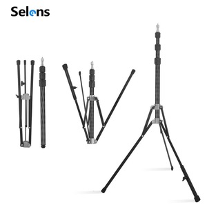 <span class=keywords><strong>Selens</strong></span> SLC-180 sợi carbon đảo ngược nhanh chóng gấp ánh sáng đứng <span class=keywords><strong>tripod</strong></span> cho Photo Studio Softbox cho SLR máy ảnh - Product Image 1