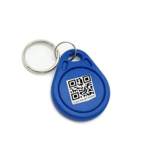 <span class=keywords><strong>QRcode</strong></span> personalizado impreso 13,56 MHz 213 Chip NFC etiqueta para mascotas llavero de silicona seguimiento perdido etiqueta de identificación de perro inteligente - Product Image 4