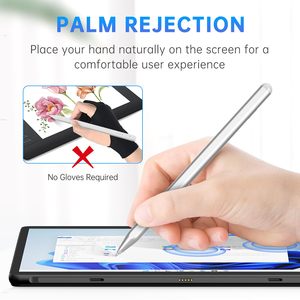 Uogic MPP 2.0 Magnetische Smart Stylus Pen met Kantelfunctie, Palm Rejection, 4096 Drukniveaus, Vervangbare Penpunt, Metaal Materiaal - Product Image 5