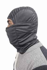 Nouvelle balaclava convertible intégrale en tricot de riz, entièrement personnalisable, best-seller, pour le cyclisme - Product Image 2